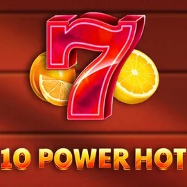 10 Power Hot game by Amusnet Interactive – logo hosted on Ripper Casino