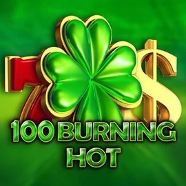 100 Burning Hot casino game by Amusnet Interactive – featured logo at Ripper Casino