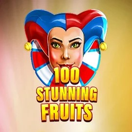 100 Stunning Fruits game by SYNOT Games – logo hosted on Ripper Casino