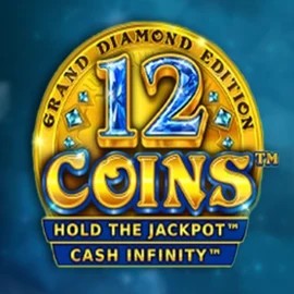 12 Coins Grand Diamond Edition logo by Wazdan Ripper Casino