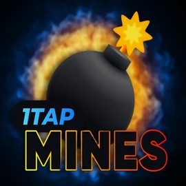 1Tap Mines logo – Casino Games by Turbo Games at Ripper Casino