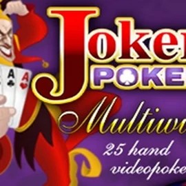 Official Table Games logo: 25H Joker Poker (Espresso) by Espresso Games at Ripper Casino