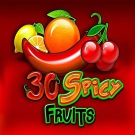 30 Spicy Fruits logo by Amusnet Interactive at Ripper Casino
