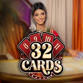 32 Cards slot icon by Ezugi, available at Ripper Casino
