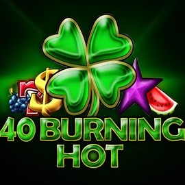 40 Burning Hot casino game by Amusnet Interactive – featured logo at Ripper Casino