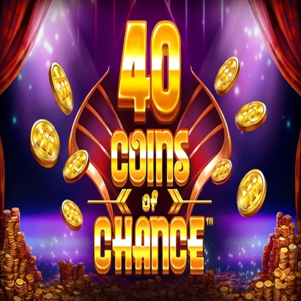 40 Coins of Chance slot logo by SYNOT Games at Ripper Casino