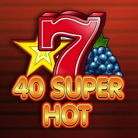 40 Super Hot logo by Amusnet Interactive at Ripper Casino