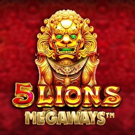 Play the 5 Lions Megaways slot by Pragmatic Play on Ripper Casino