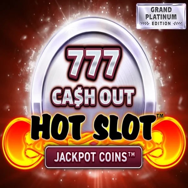 Official Slots logo: 777 Cash Out Grand Platinum Edition by Wazdan at Ripper Casino