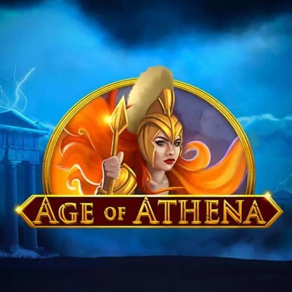 Age of Athena logo by Epic Industries at Ripper Casino