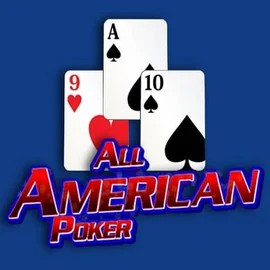 Official Table Games logo: All American Poker by RTG (Reel Time Gaming) at Ripper Casino