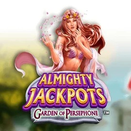 Almighty Jackpots: Garden of Persephone slot icon by Novomatic, available at Ripper Casino