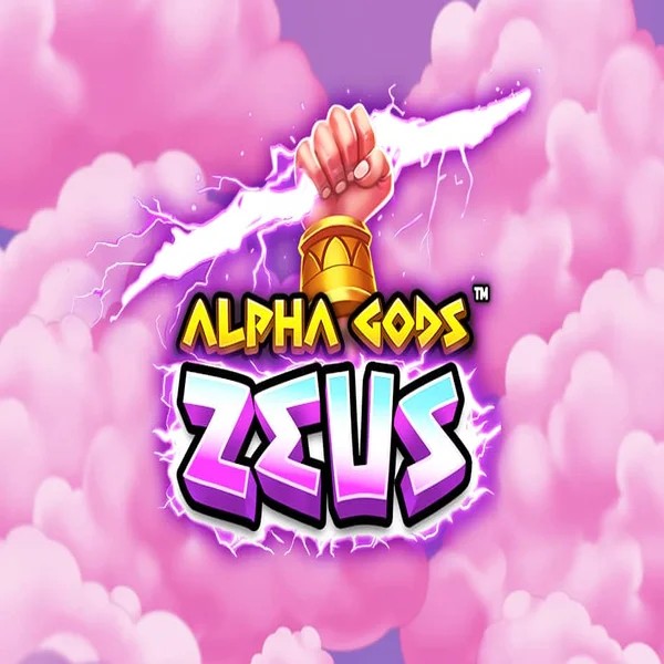 Alpha Gods Zeus online game logo by PearFiction Studios on ripperrcasino.com