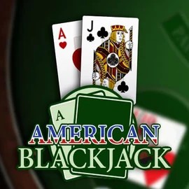 American Blackjack logo – Table Games by Habanero at Ripper Casino
