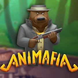 Animafia online game logo by Peter & Sons on ripperrcasino.com