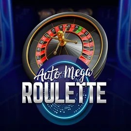 Official Live Casino logo: Auto Mega Roulette by Pragmatic Play at Ripper Casino