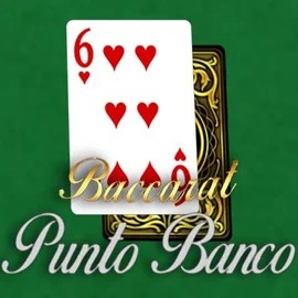 Baccarat - Punto Banco logo – Table Games by Red Tiger Gaming at Ripper Casino