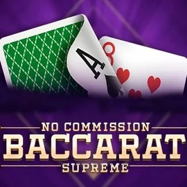 Baccarat Supreme logo by OneTouch Games at Ripper Casino