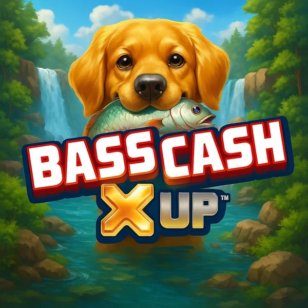 Enjoy Bass Cash X UP by Alchemy Gaming – logo hosted on ripperrcasino.com