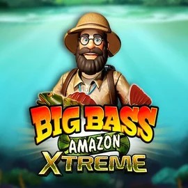 Big Bass Amazon Xtreme slot logo by Pragmatic Play at Ripper Casino