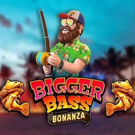 Bigger Bass Bonanza slot visual from Pragmatic Play available on ripperrcasino.com