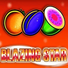Blazing Star game by Merkur Gaming – logo hosted on Ripper Casino