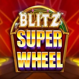 Blitz Super Wheel slot visual from Pragmatic Play available on ripperrcasino.com