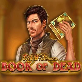 Book of Dead slot visual from Play'n GO available on ripperrcasino.com