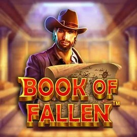 Book Of Fallen logo by Pragmatic Play Ripper Casino