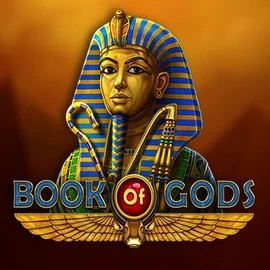 Book of Gods logo by BF Games Ripper Casino