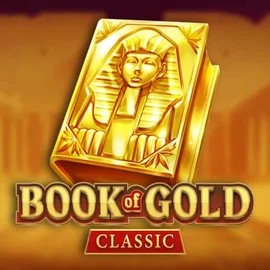 Book of Gold Classic logo by Playson Ripper Casino
