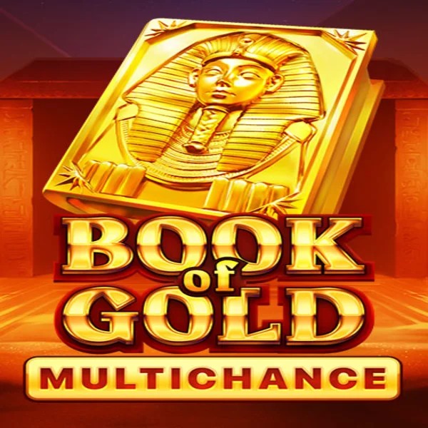 Book of Gold Multichance logo by Playson Ripper Casino