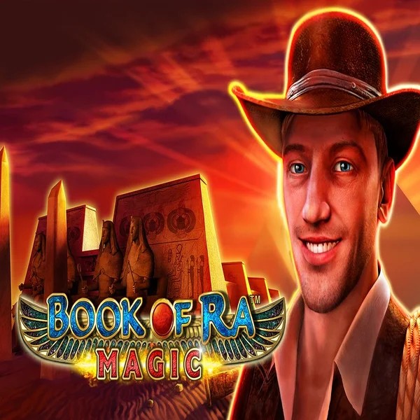 Try Book of Ra Magic slot by Greentube on ripperrcasino.com – logo image