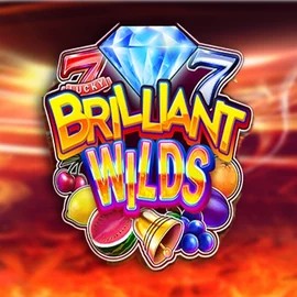 Brilliant Wilds logo by iSoftBet Ripper Casino