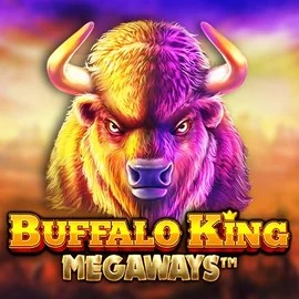Buffalo King Megaways slot logo by Pragmatic Play at Ripper Casino