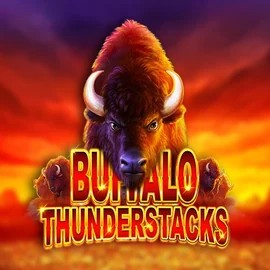 Buffalo Thunderstacks logo by Amatic Industries Ripper Casino