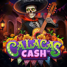 Calacas Cash logo by Greentube at Ripper Casino