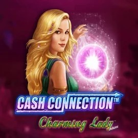 Cash Connection Charming Lady online game logo by Novomatic on ripperrcasino.com