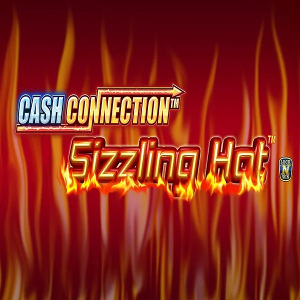 Cash Connection Sizzling hot slot logo by Novomatic at Ripper Casino