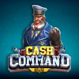 Slots logo of Cash of Command from Play'n GO at Ripper Casino