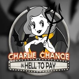 Charlie Chance in Hell to Pay logo – Slots by Play'n GO at Ripper Casino
