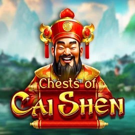 Chests of Cai Shen slot logo by Pragmatic Play at Ripper Casino