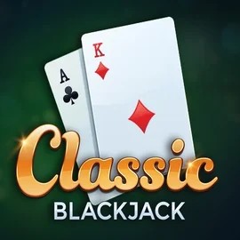 Classic Blackjack slot icon by Red Tiger Gaming, available at Ripper Casino
