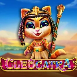 Cleocatra by Pragmatic Play, showcased at ripperrcasino.com – game logo