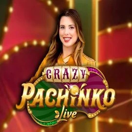 Crazy Pachinko slot icon by Evolution, available at Ripper Casino