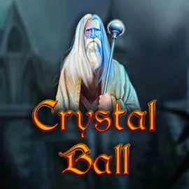 Crystal Ball logo by Gamomat at Ripper Casino