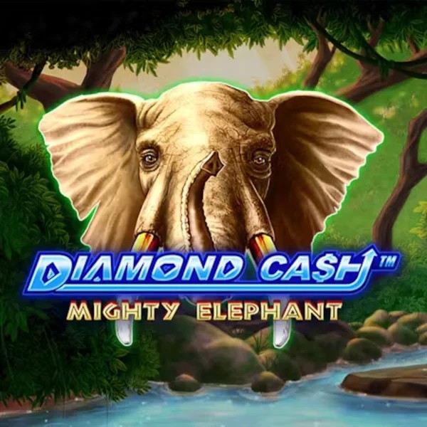 Diamond Cash Mighty Elephant logo by Greentube at Ripper Casino