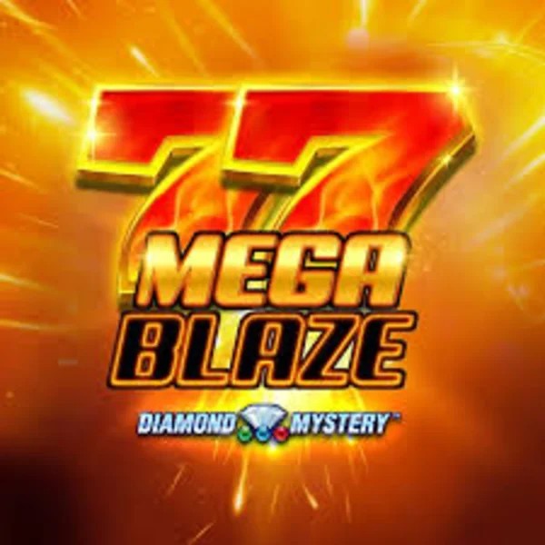Diamond Mystery Mega Blaze casino game by Greentube – featured logo at Ripper Casino