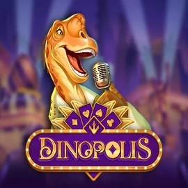 Dinopolis logo – Slots by Push Gaming at Ripper Casino