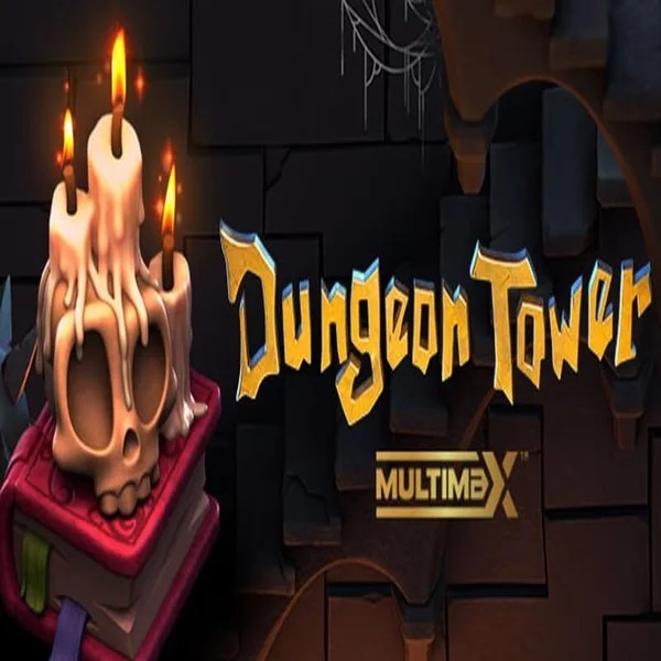 Dungeon Tower by Peter & Sons, showcased at ripperrcasino.com – game logo